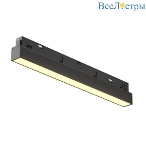 Трековый магнитный светильник Maytoni Basis TR030-2-12W2.7K-B
