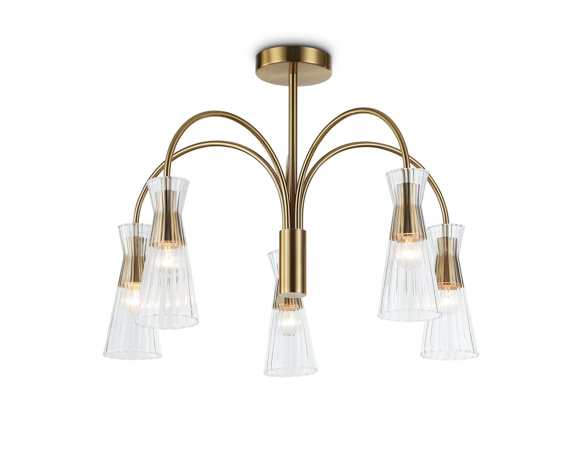 люстра на штанге ambrella light high light modern lh55701