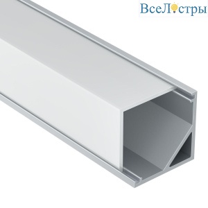 Профиль угловой Maytoni Technical ALM009S-2M