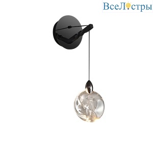 Бра Delight Collection Colvin MT9176-1WB pearl black