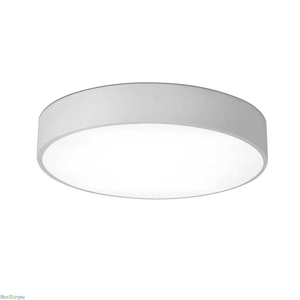 светильник медина белый d60 h10 led 48w (4000k) 05460,01