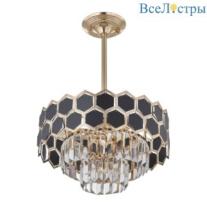 Потолочный светильник Arte Milano Sorrento 375009/3+2/300/380 GD