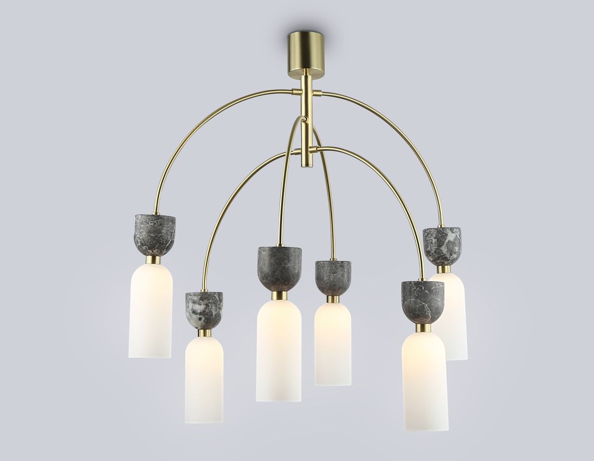 люстра на штанге ambrella light high light ceramo modern lh53333