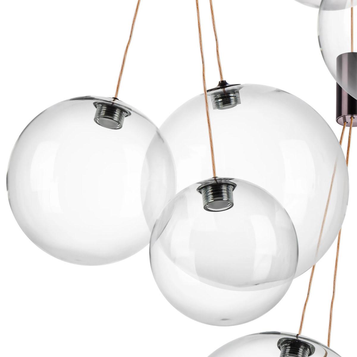 подвесная светодиодная люстра lightstar sferetta 801180
