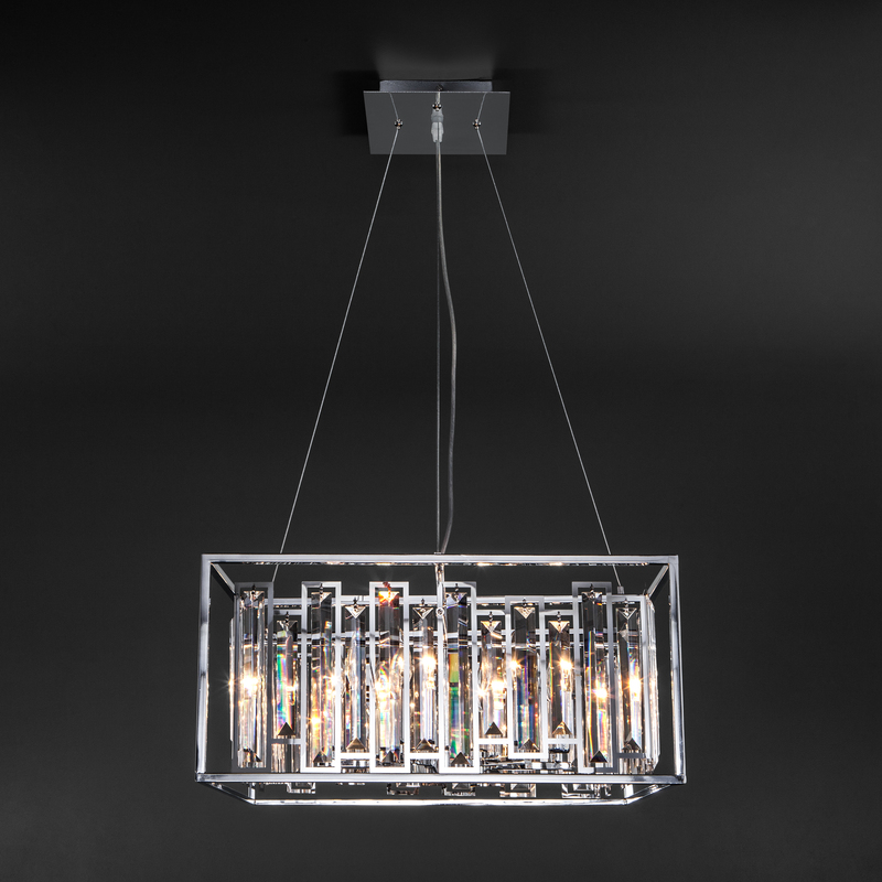 подвесная люстра bogate's cella 312/6 strotskis a049112