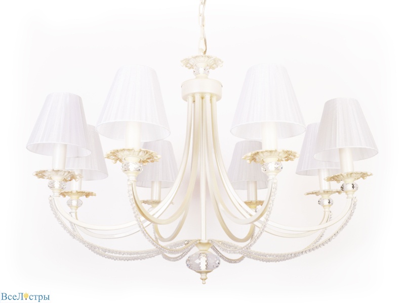 подвесная люстра abrasax josephine 3007/8(creampearl)
