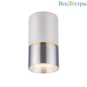 Потолочный светильник Elektrostandard DLN106 GU10 белый/серебро 4690389148606