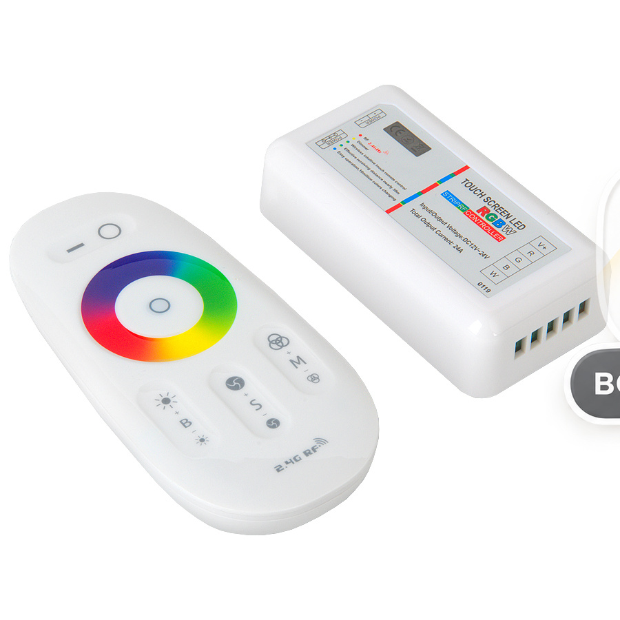 контроллер general gdc-rgbw-288-r-ip20-12 511801