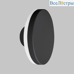 Уличный настенный светильник IMEX Brit IL.0014.0020-BK