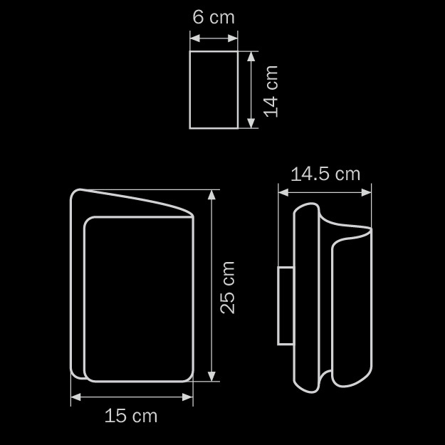 настенный светильник lightstar simple light 811 811610