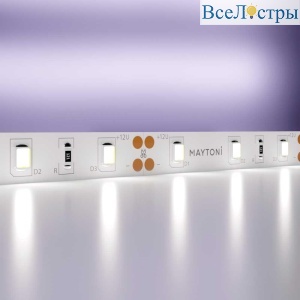 Светодиодная лента Maytoni Technical 7,2W/m холодный белый 5M 20003