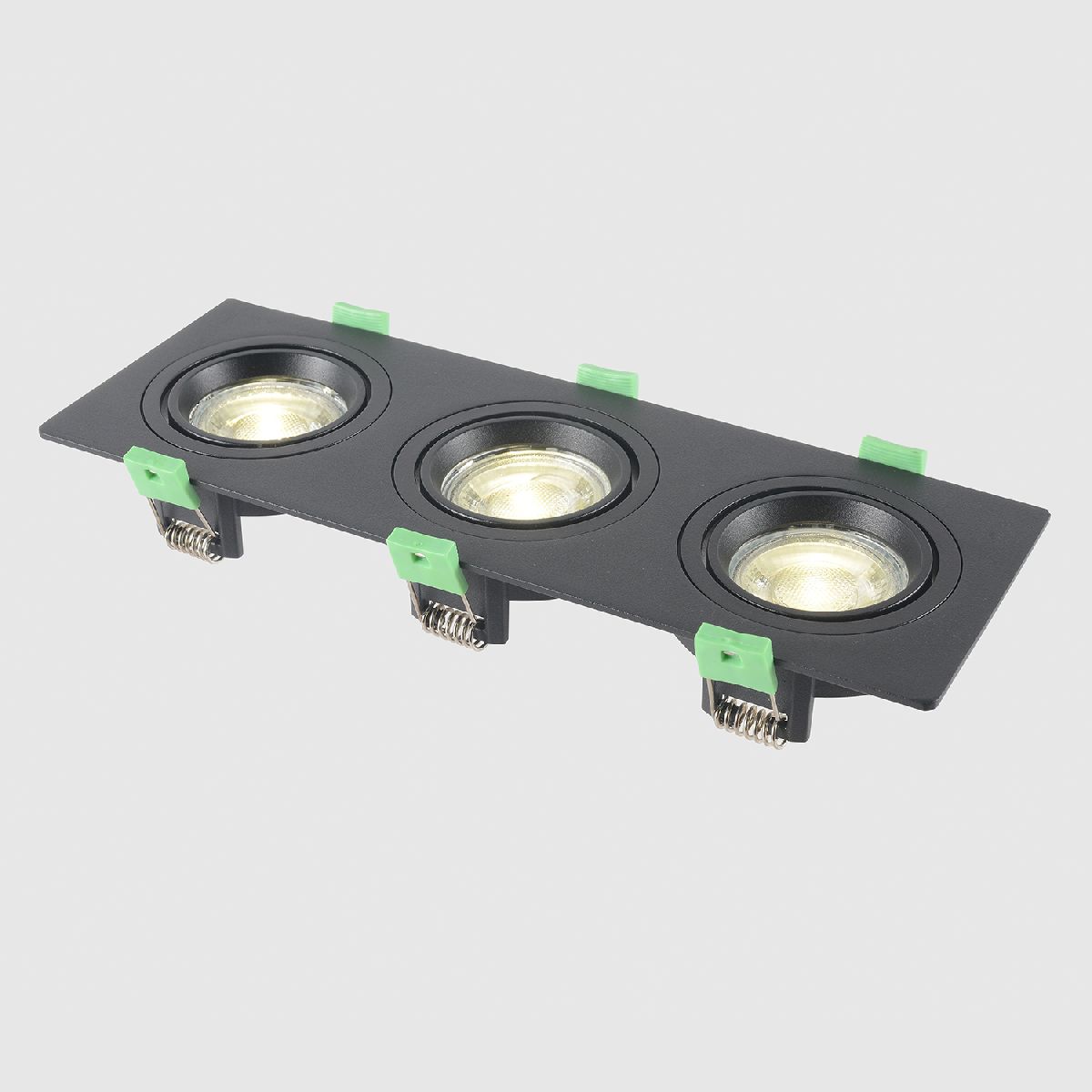 встраиваемый светильник crystal lux clt 002c3 bl v2