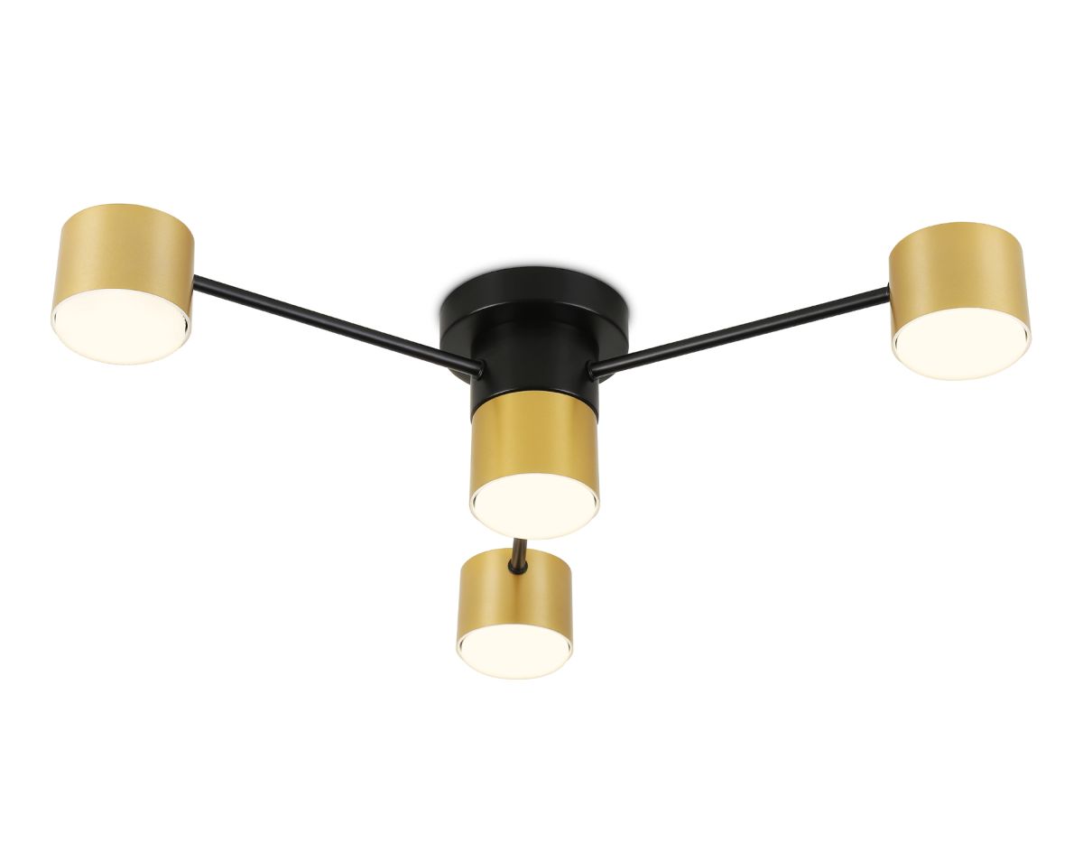 потолочный светильник ambrella light comfort style gx53 fl51722