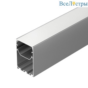 Алюминиевый профиль Arlight LINE-S-5075-2000 ANOD 041646
