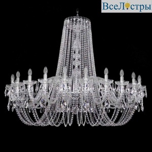 Подвесная люстра Bohemia Ivele 1402/24/530 Ni
