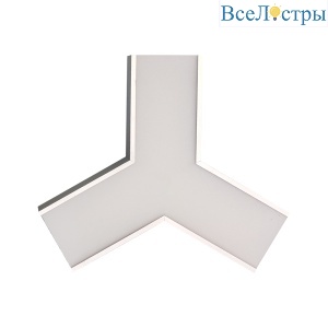 Линейный светильник-коннектор Feron AL4036Y 51873