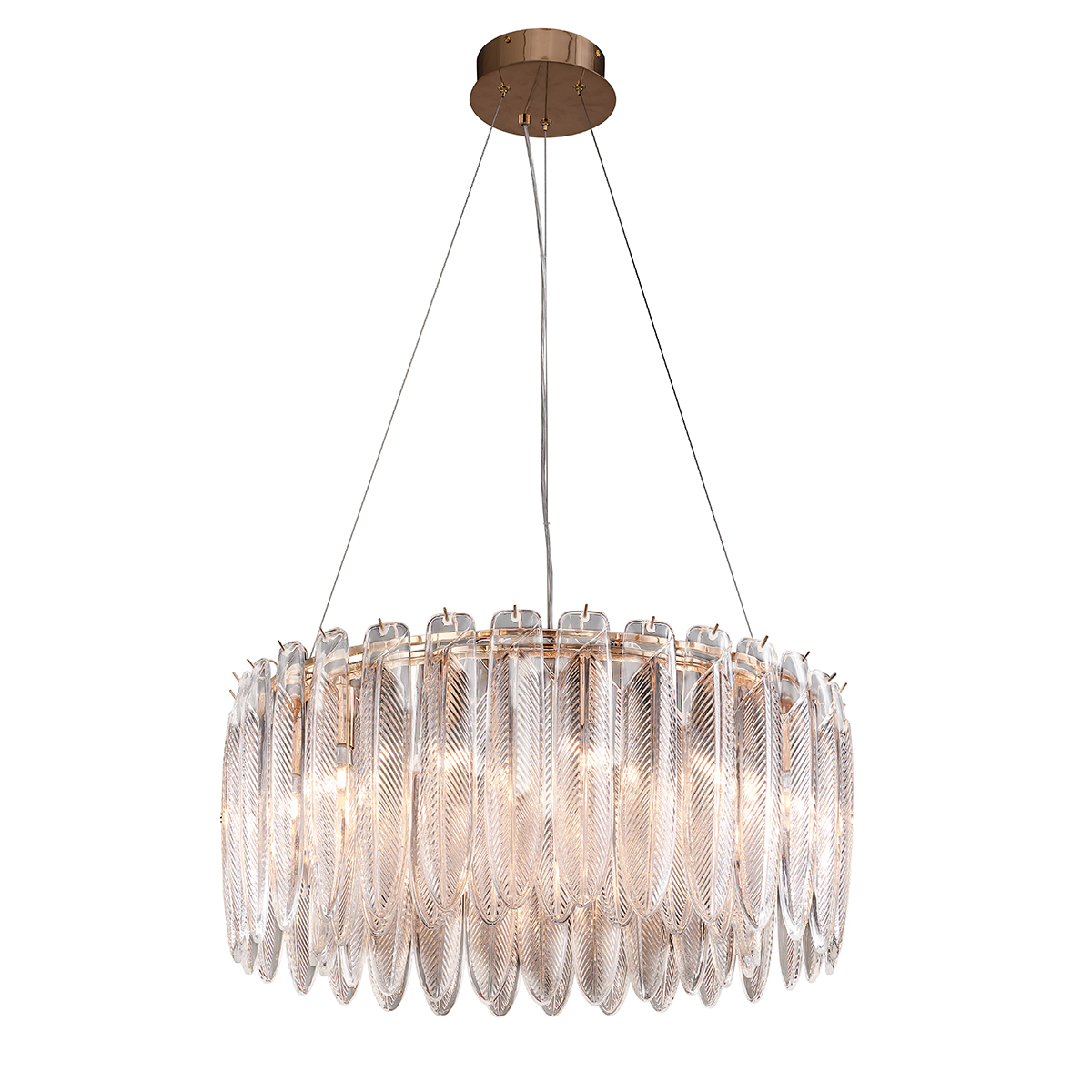 подвесная люстра delight collection md22027002 md22027002-d65 light rose gold