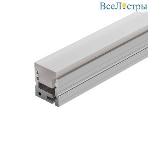 Встраиваемый профиль ARH-FLOOR27-H28-2000 ANOD 038356