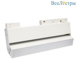 Трековый светильник Uniel ULB-M80-12W/4000K/35 WHITE
