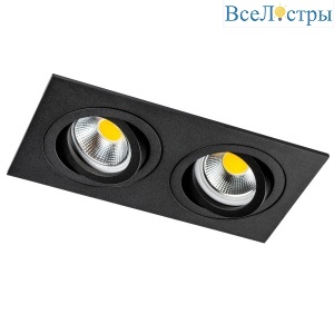 Встраиваемый светильник MR16 Lightstar Singo Base 011626