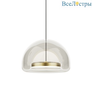 Подвесной светильник Delight Collection MD24030031-1A brass/clear