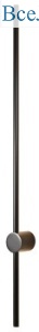 Настенный светильник Newport 15102N/A black glossy М0071000
