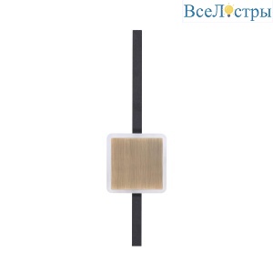 Настенный светодиодный светильник Odeon Light Hightech Stilo 4257/12WL