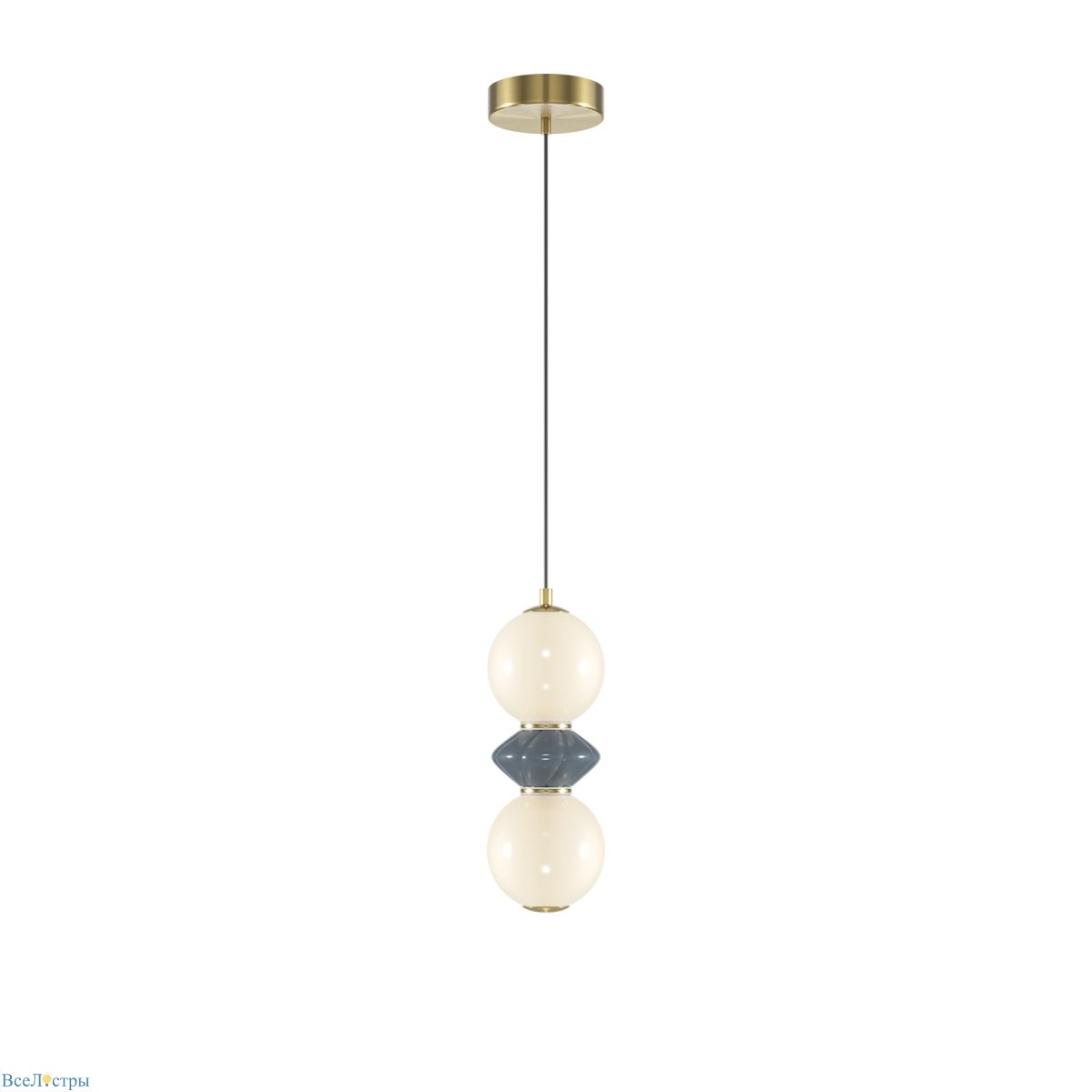 подвесной светильник maytoni brosche mod362pl-l10gr3k