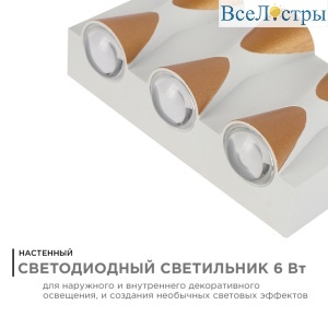 Уличный настенный светильник Apeyron 31-01