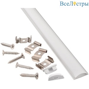 Профиль (комплект) General GAL-GLS-2000-6-175 523400