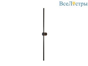 Настенный светильник Newport 15101/A 15000 black glossy М0069131