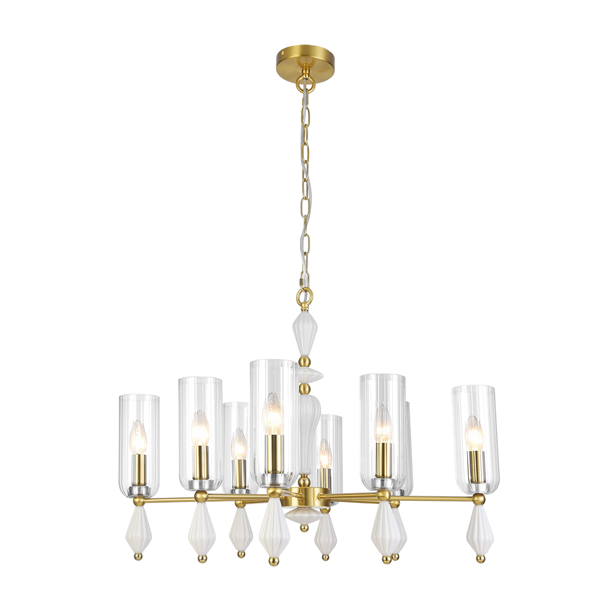 подвесная люстра lumion neoclassi galana 8428/8