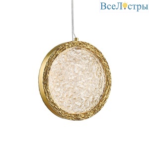 Подвесной светильник Delight Collection Bottega P98014S brass