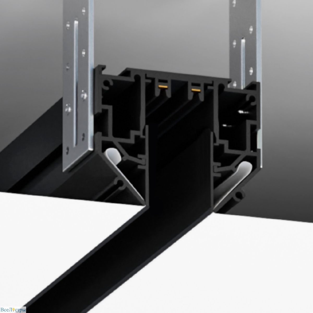 шинопровод imex smart line il.0050.3000-3-bk