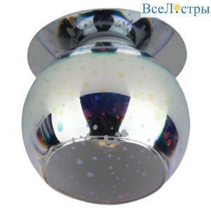 Встраиваемый светильник ЭРА DK88-3 Б0032369