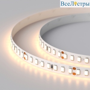 Светодиодная лента Arlight 12W/m 160LED/m 2835SMD 2700K 5M 024539(2)