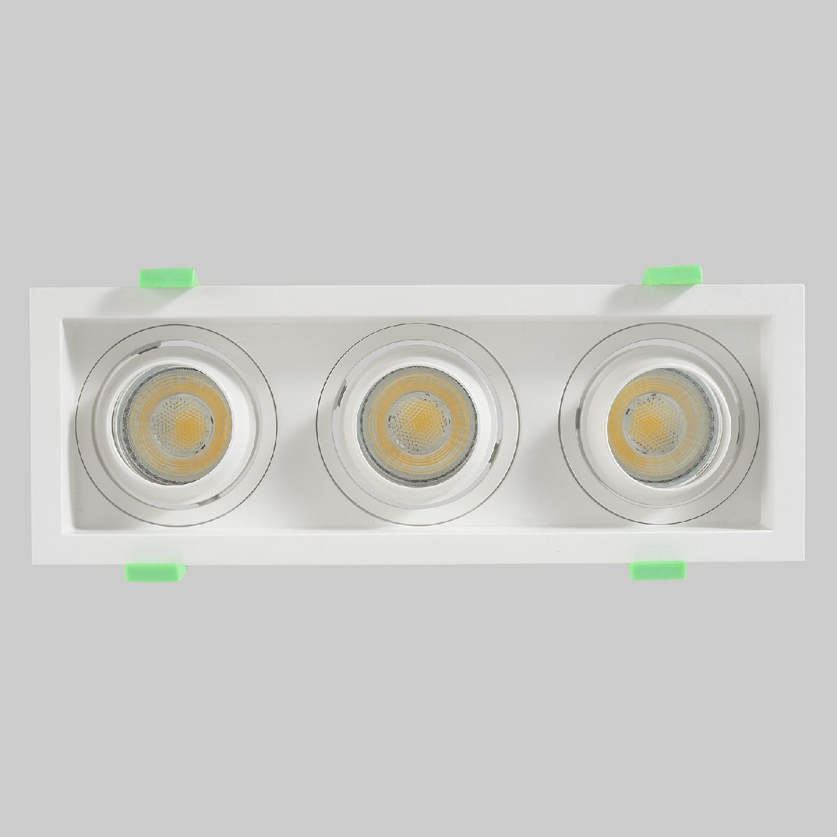 встраиваемый светильник crystal lux clt 069c3 wh