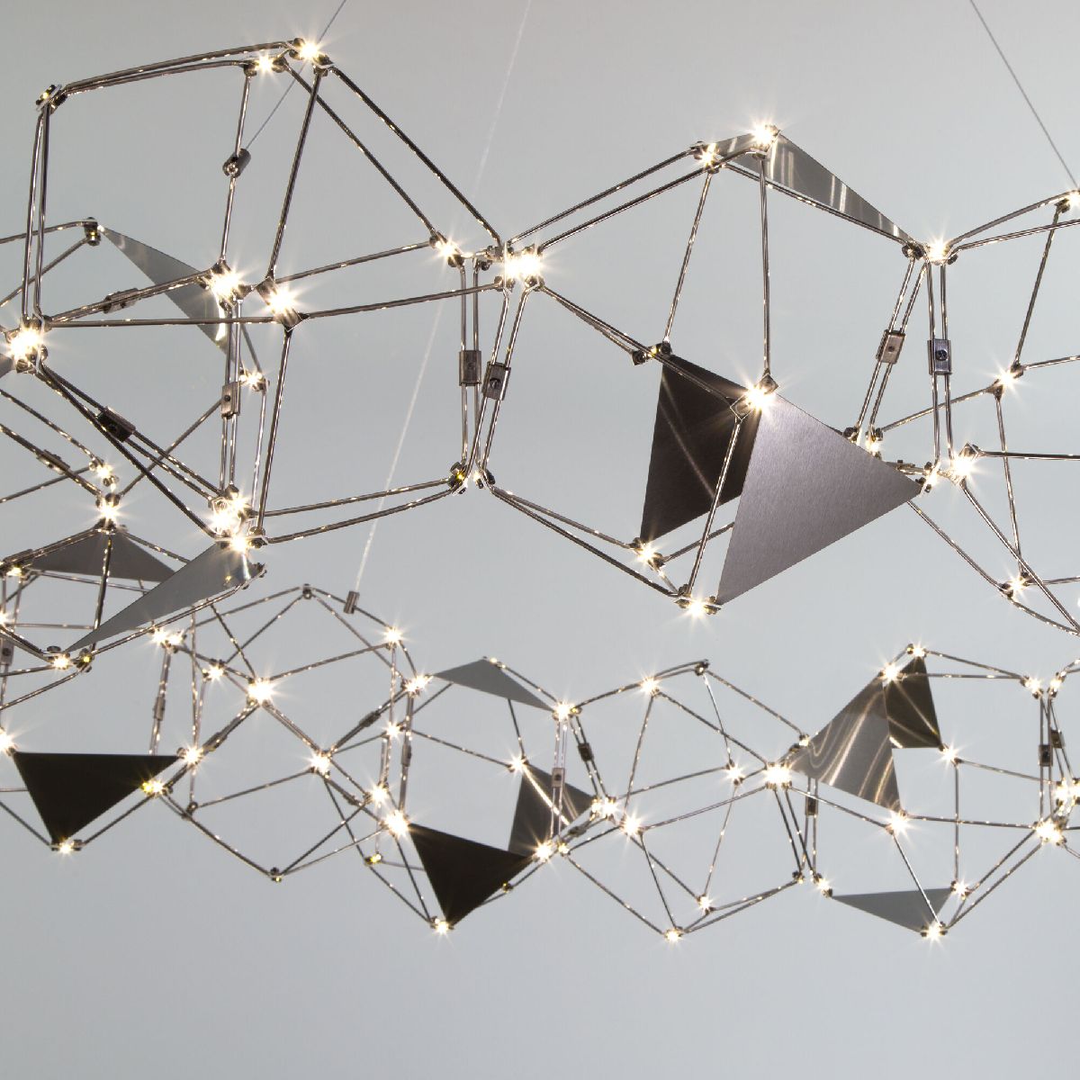 подвесная люстра eurosvet uma 90369/15 черный жемчуг a065036