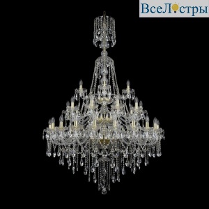 Подвесная люстра Bohemia Ivele 1415/20+10+5/400/XL-180/3d G