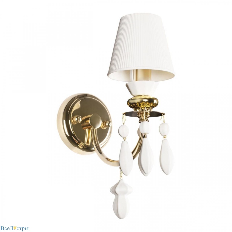 бра loft it grace 10203/1w white