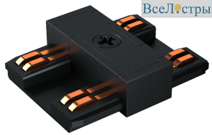 Коннектор питания прямой iLedex Vision POWER CONNECT 4825-BK