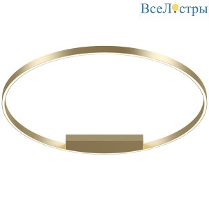 Потолочный светодиодный светильник Maytoni Rim MOD058CL-L65BSK