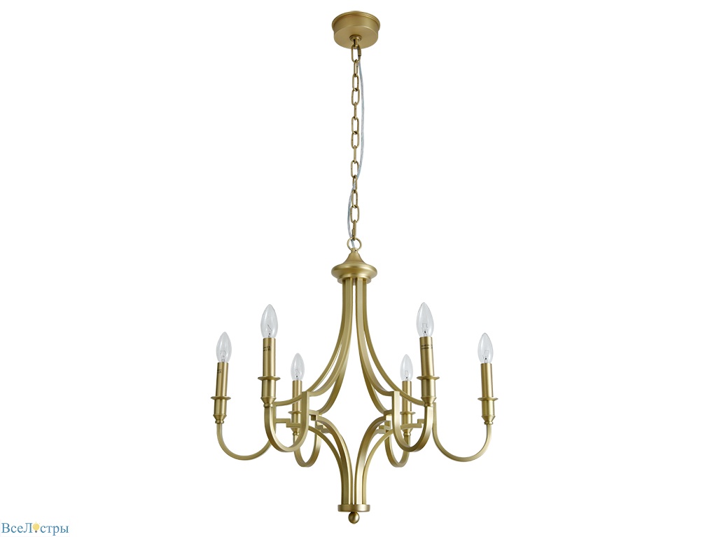 подвесная люстра newport daniela 3456/c brass м0070514