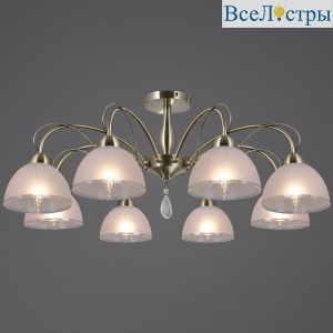 Люстра на штанге Illumico IL0506-8CSQ-25AB ELITE