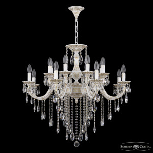 Подвесная люстра Bohemia Ivele Crystal AL78118/16/285 B WMG