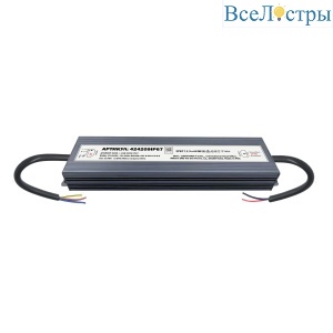 Блок питания Lightstar 24V IP67 200W 424209IP67