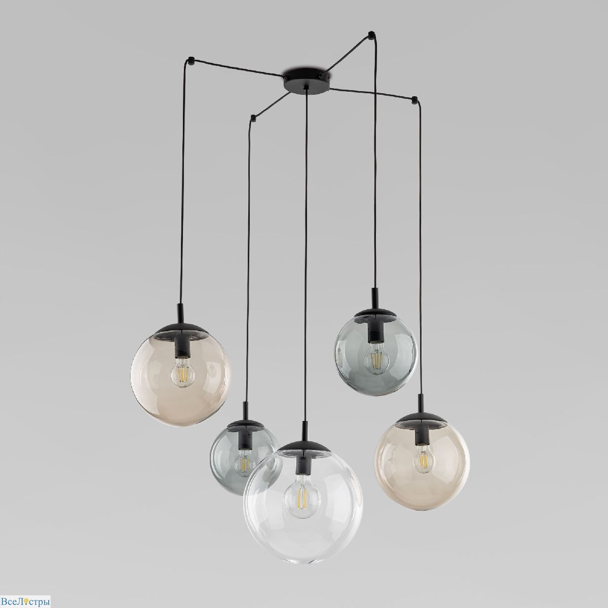 каскадная люстра tk lighting 4796 esme a068572