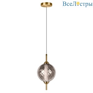 Подвесной светильник Loft IT Helix 10421/B Smoke