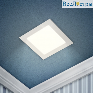 Встраиваемый светильник Эра LED 2-16-4K Б0058404