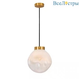Подвесной светильник iLamp Pear 8648P/L GL-WH